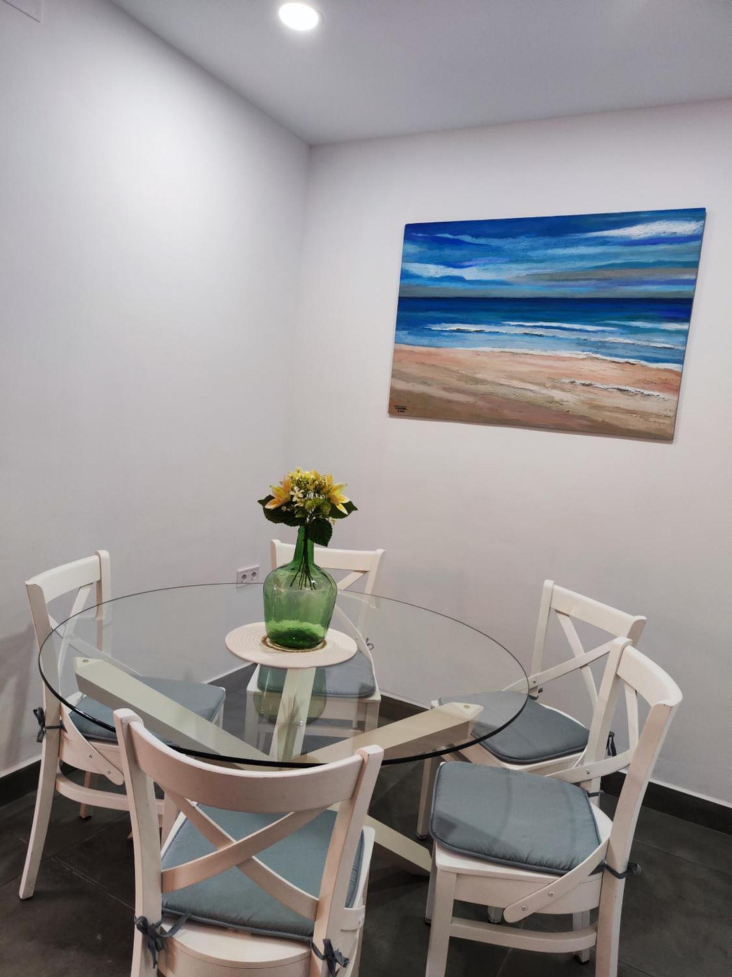 De Lujo Playa Deveses Appartement
